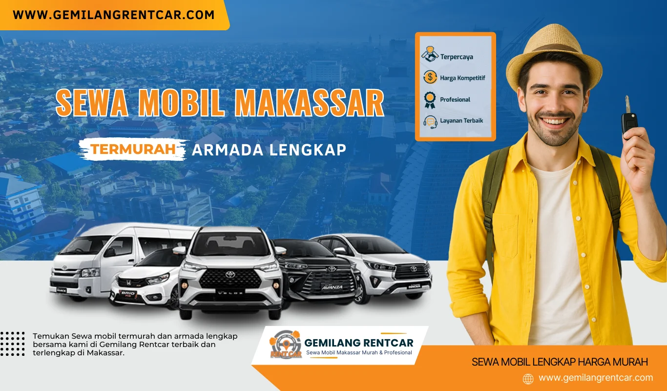 Rental Mobil Tanpa Supir BTP Makassar