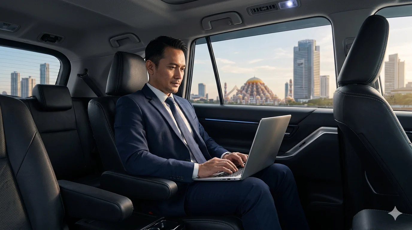 Sewa Mobil untuk Perjalanan Dinas Efisiensi dan Standar Operasional